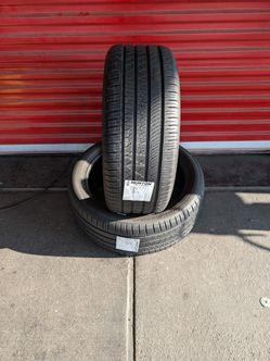 Used 255/40R20 Pirelli Scorpion Verde 2 Matching 7/32 Tread