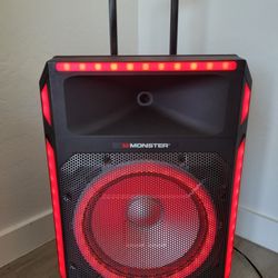 MONSTER MNX6  PA SPEAKER 