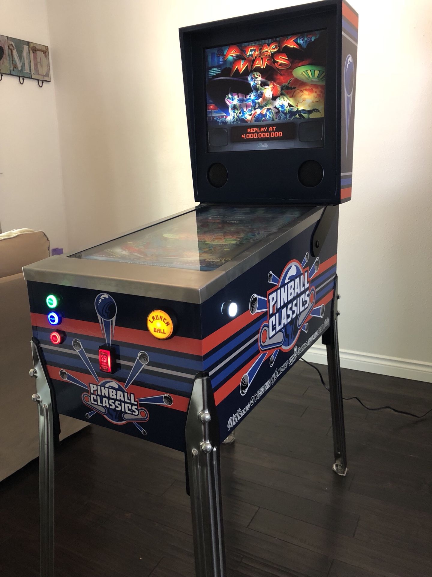 Pinball machine