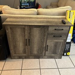 Storage Cabinet/Sofa Table/Bar Cart-Storage