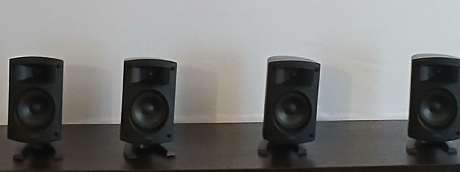 Klipsh speakers