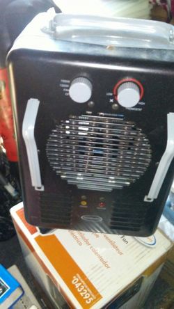 Feature comforts heater