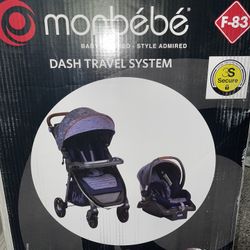 Brand New Cart Seat And Stroller 