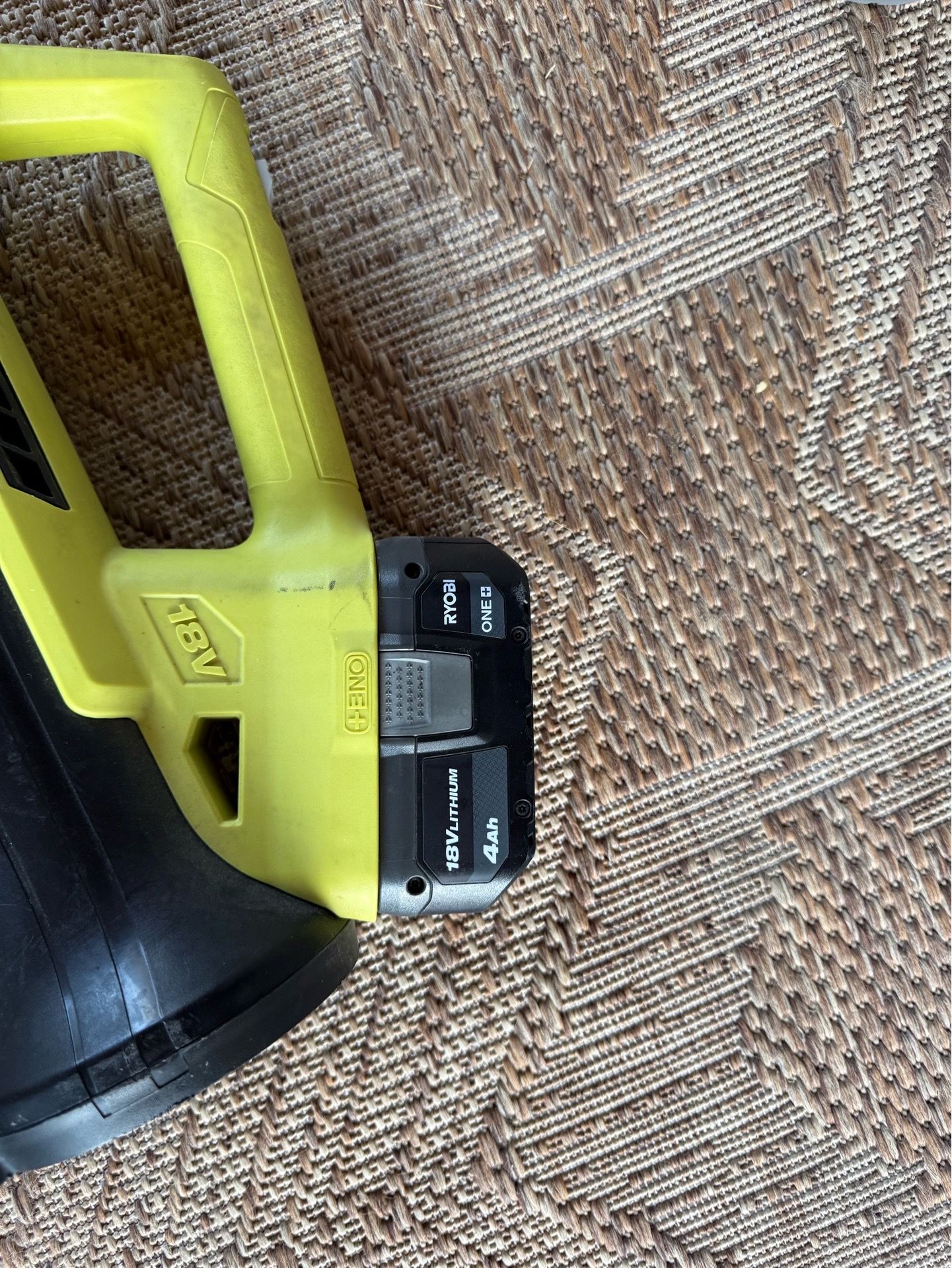 Ryobi leaf blower