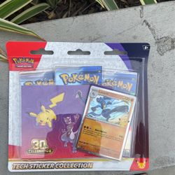 Pokemon Cards 30th Anniversary