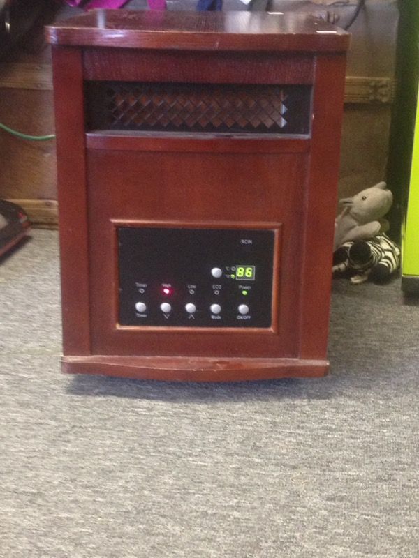 Source Green Heat infrared heater model no: SGH-1800-6wc