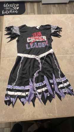 Scream Ghost Face Varsity Cheer Costume