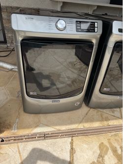Maytag Washer and Steam Dryer