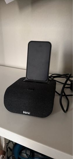 iHome Charging Dock and Alarm Clock