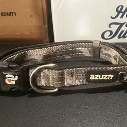 New Large Camo Dog Collar Only $10