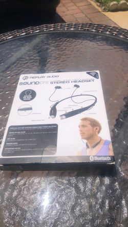 Sound stereo head set wireless , Bluetooth