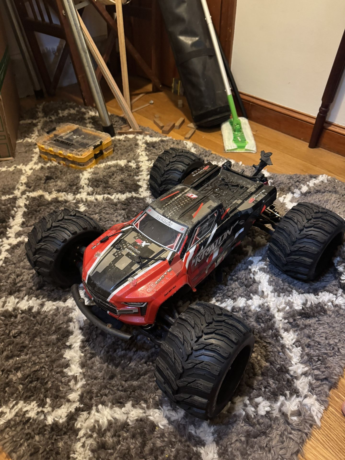 Built Arrma Kraton 6s EXB-Max6, 4985, Upgraded And Tuned