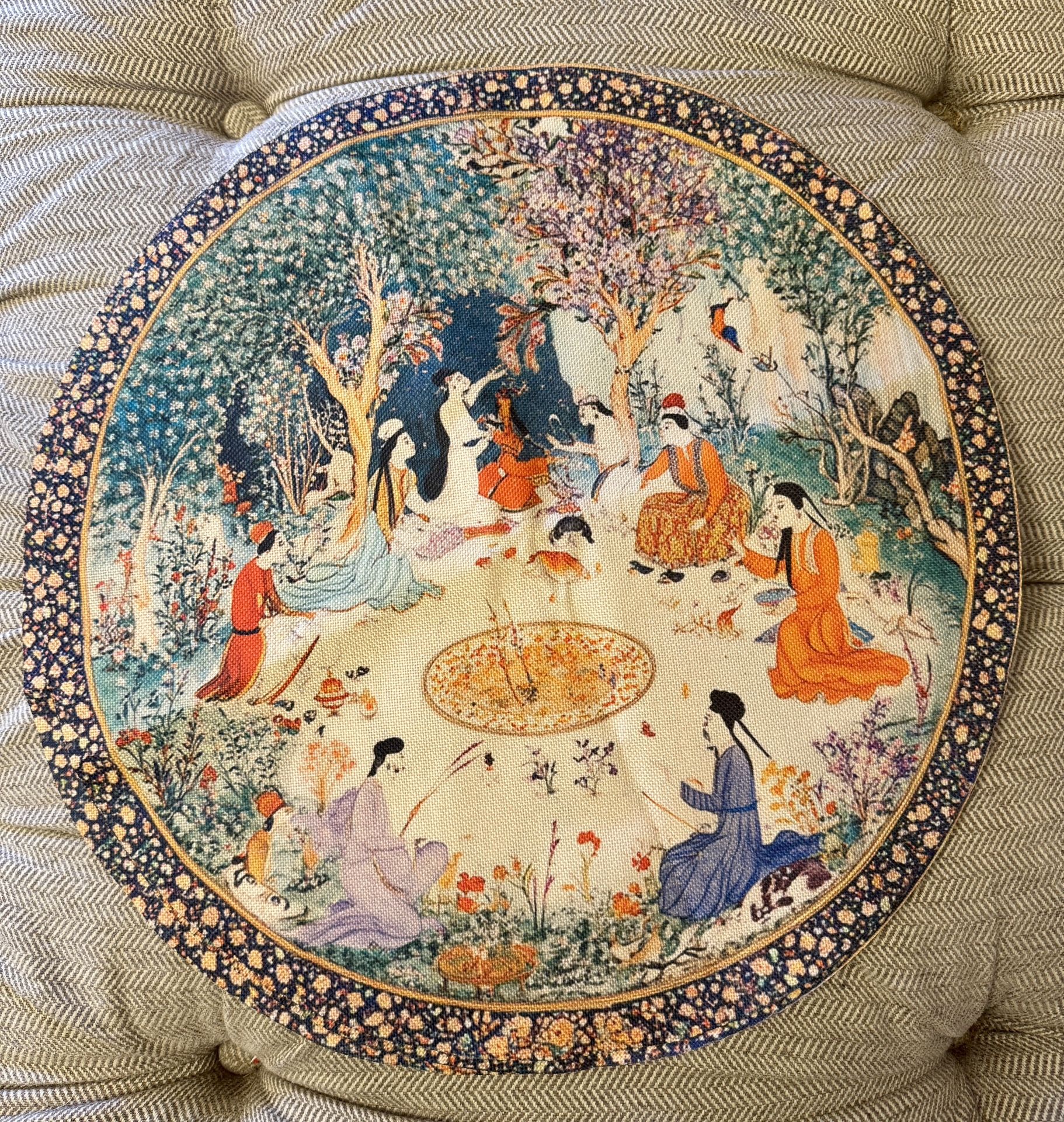 Persian Miniature Table Mat