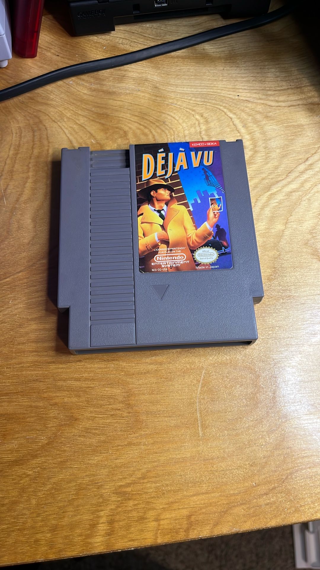 Nintendo NES - Deja Vu