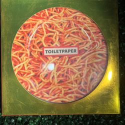 Seletti Toiletpaper Spaghetti Plate