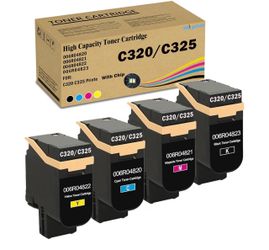C320 C325 Toner Cartridges High Capacity