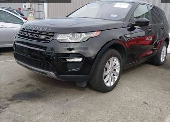 2018 Land Rover Discovery