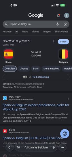 World cup tickets