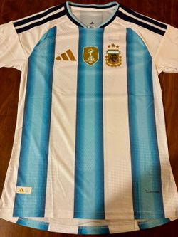 Argentina talla L t shirt men's unisex camiseta mundial world cup jersey aventura Hollywood remera Inglaterra