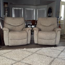 Lazy Boy Recliners (2 For 1). 😊