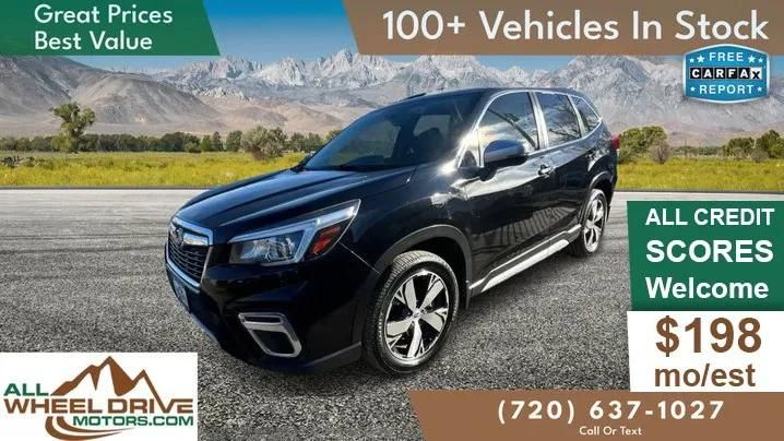 2020 Subaru Forester