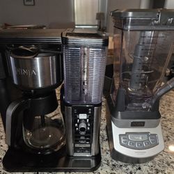 ninja blender with coffee maker 