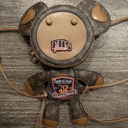Louis Vuitton Teddy Bear Backpack