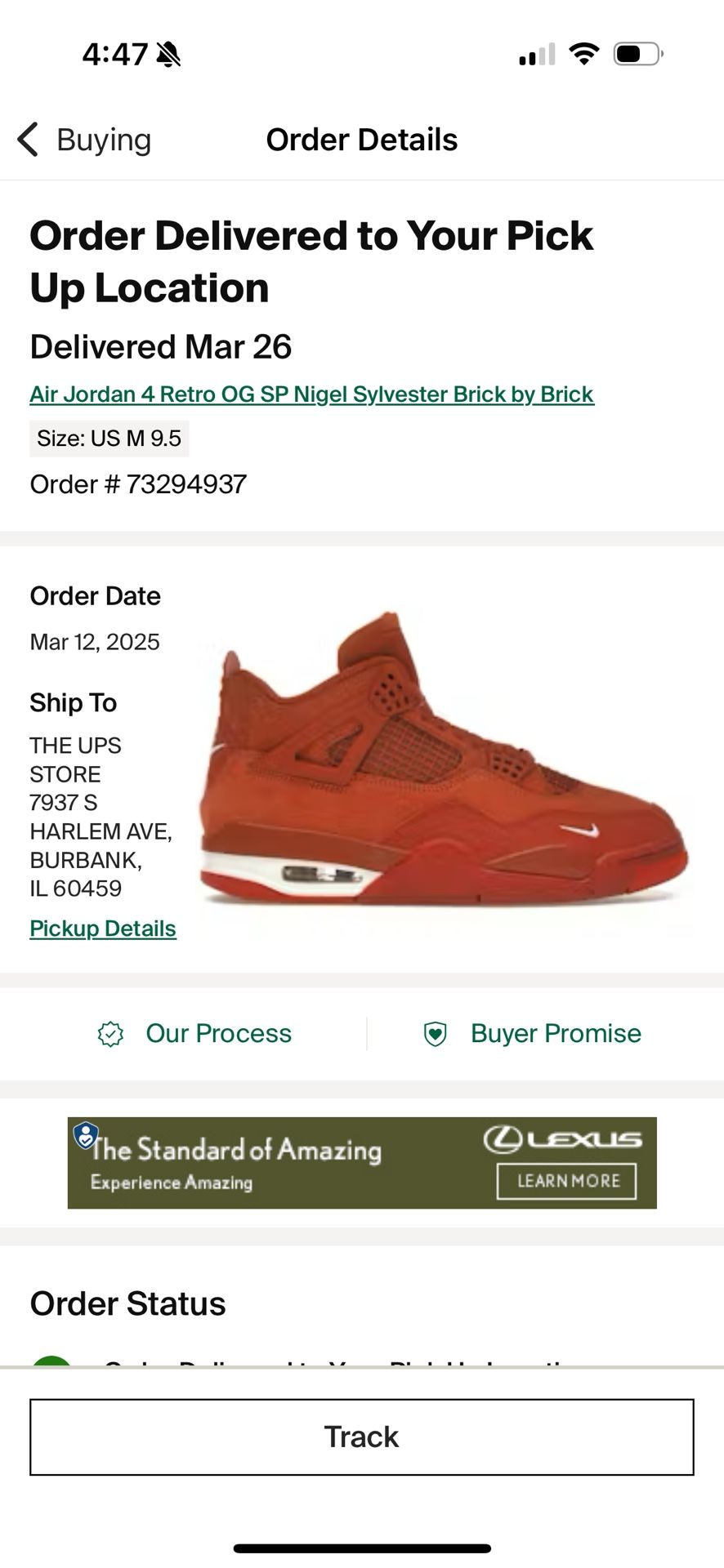 Jordan 4 Brick By Brick