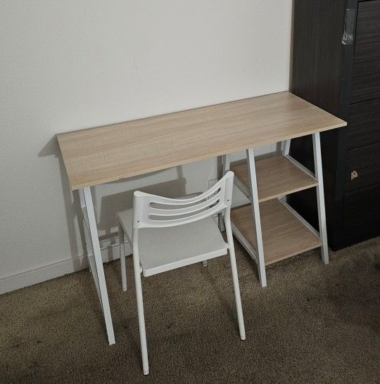 Desk with Chair