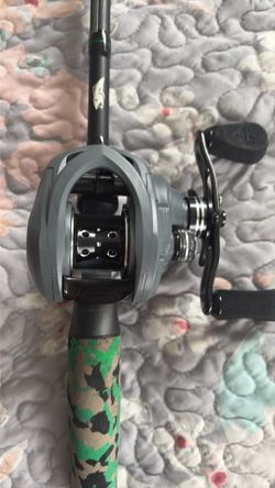 Baitcasting Combo