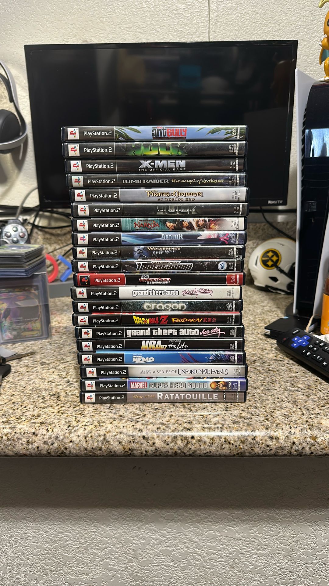20 Ps2 Games