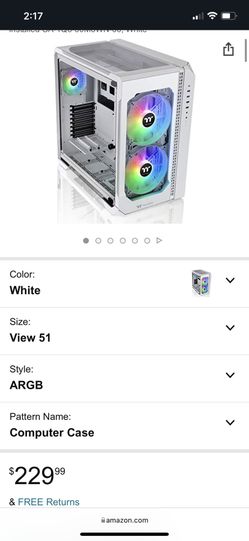 View 51 Thermaltake Case