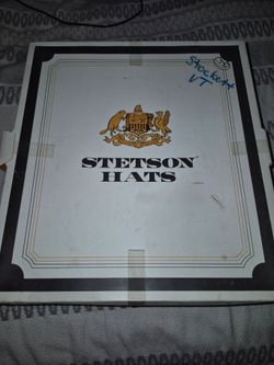Vintage Lennox Fedora silverbelly 7 1/4