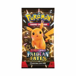 Pokemon Paldean fates booster packs
