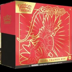 Scarlet And Violet Base Set