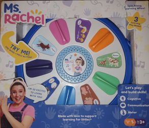 Ms. RACHEL spinning wheel sing along