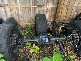 F250/350 Ford Rear Axle