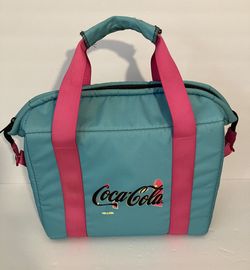 COCA-COLA INSULATED TRAVEL COOLER