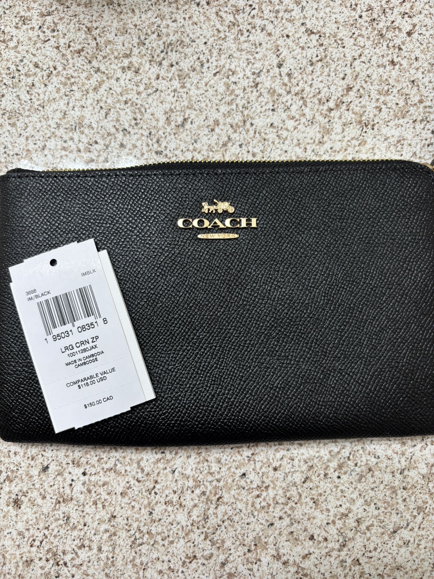 Coach Small Wristlet 