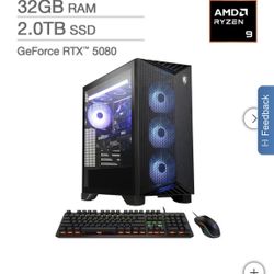 MSI Gaming Desktop