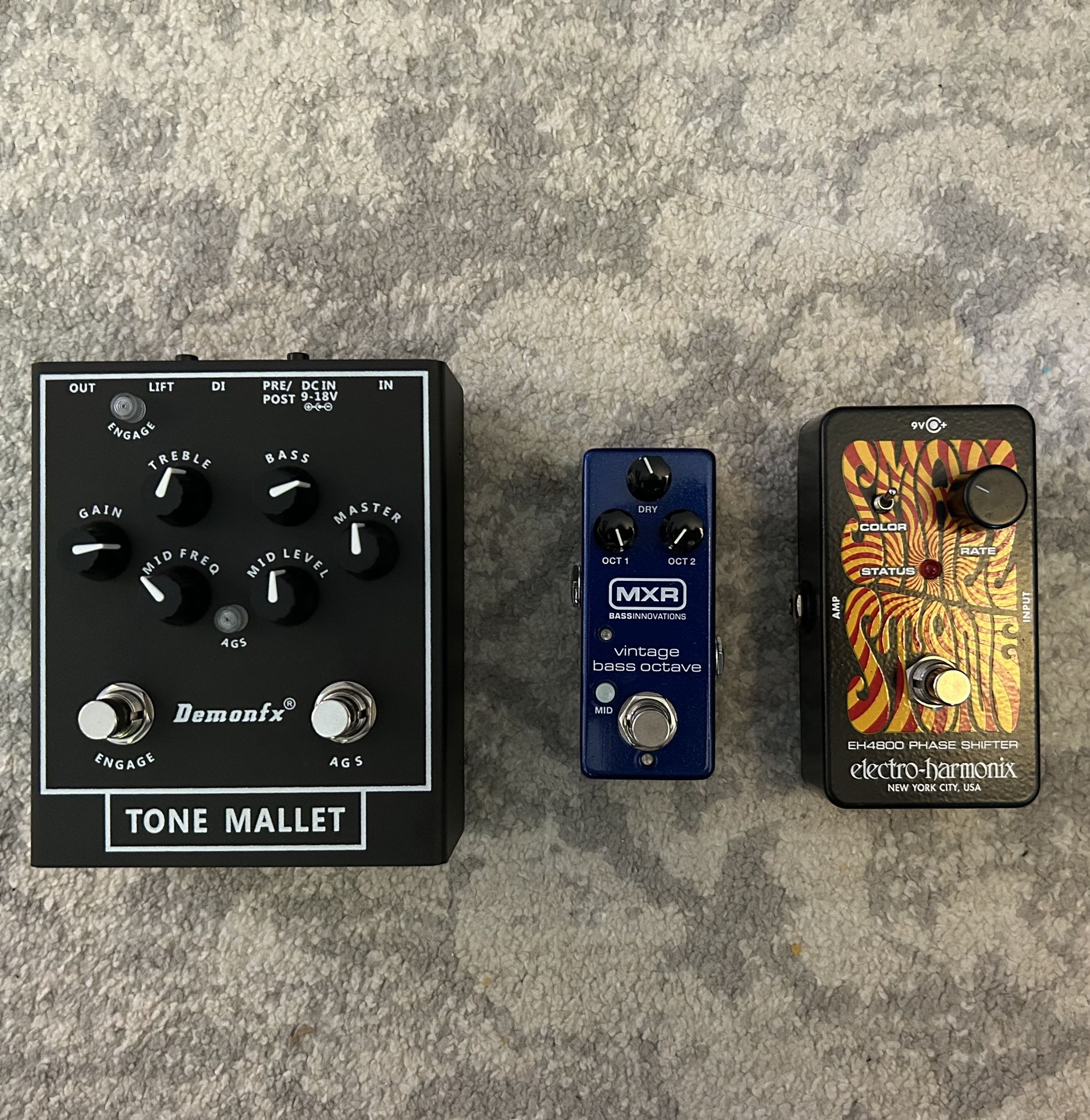 Guitars And Bass Pedals