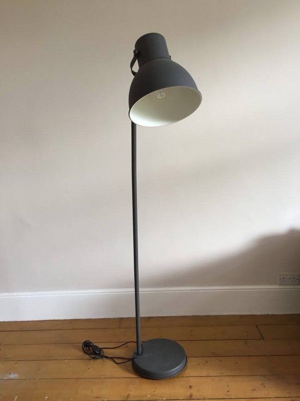 Ikea Hektar Floor Lamp Dark Gray For In Sline Wa Offerup 55sold