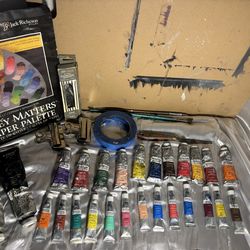 Lot of Oil Paints