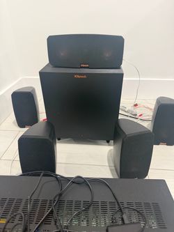Klipsch sound system