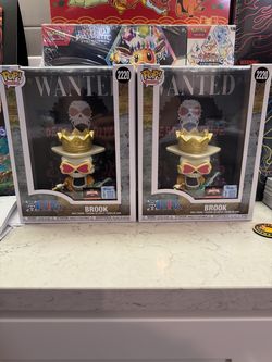 Funko Pop! One Piece Brook #2220 Target Con Exclusive