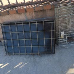 2 Free  Dog Kennels 