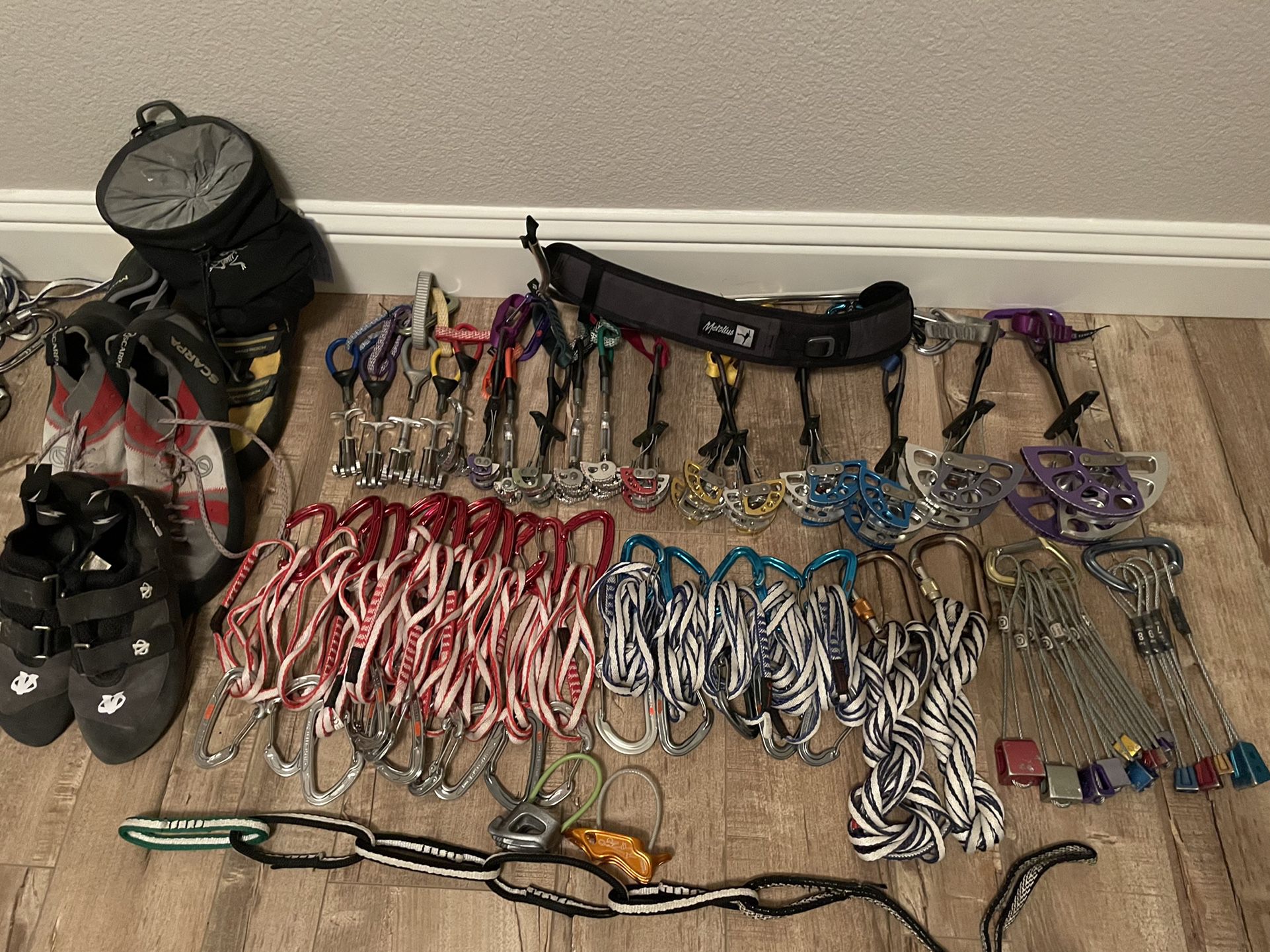 Rock Climing Gear for Sale in Tumwater, WA - OfferUp