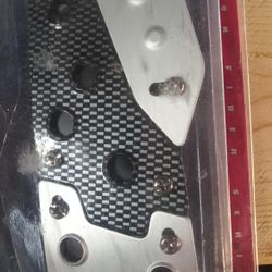 Car Peddle Covers!  Aftermarket !