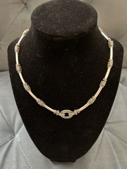 Sterling Silver Vintage Necklace
