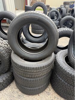 4 llantas 245/60/18 dela michelin 95% de vida